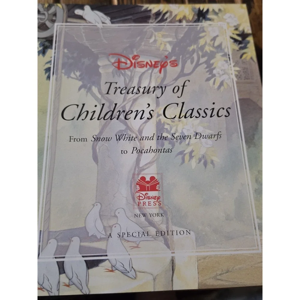 Disney's Treasury of Children's Classics‎